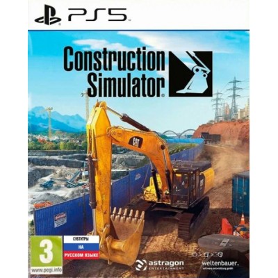 Construction Simulator [PS5, русские субтитры]